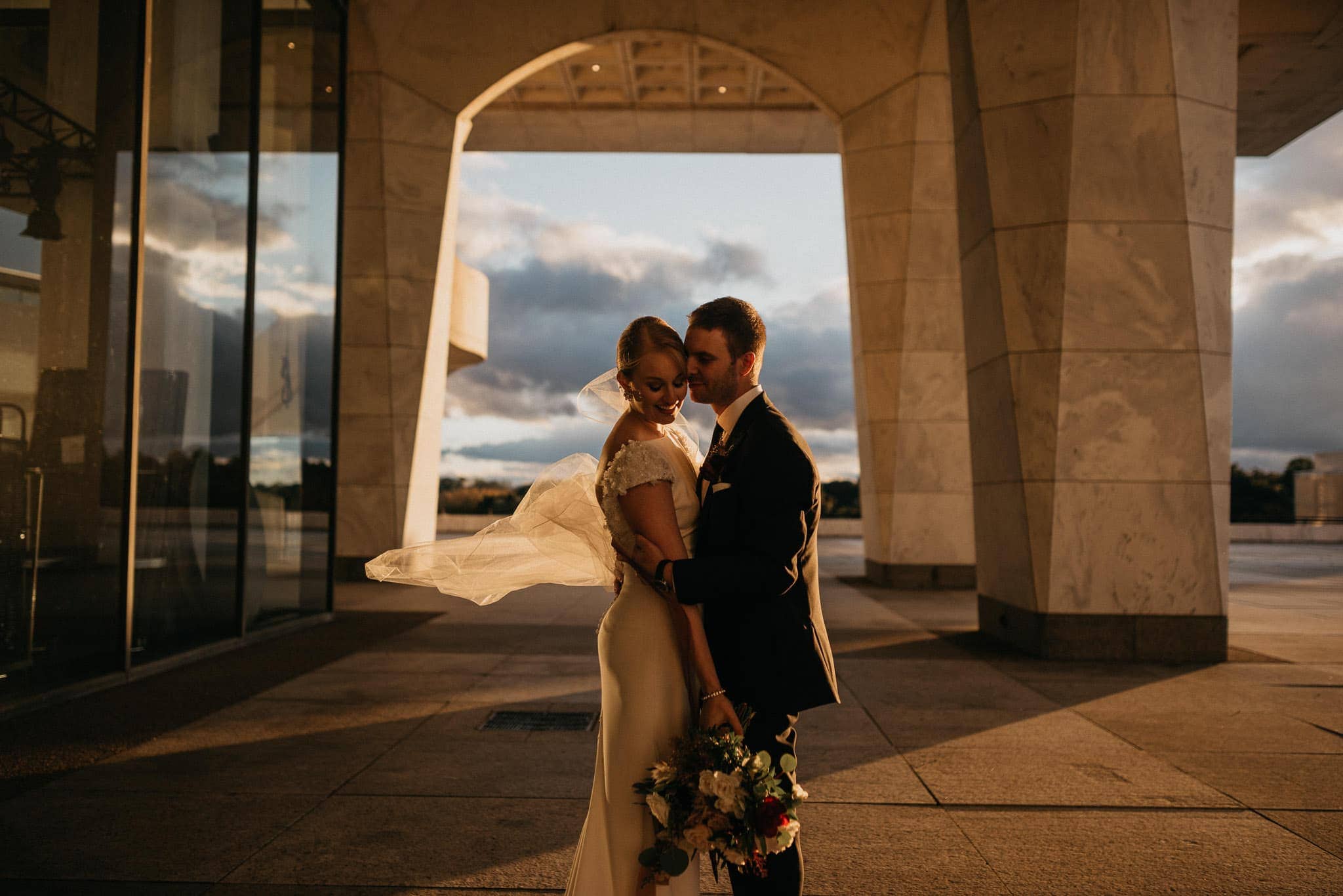 Rebecca & Kirk’s NYS Museum Wedding