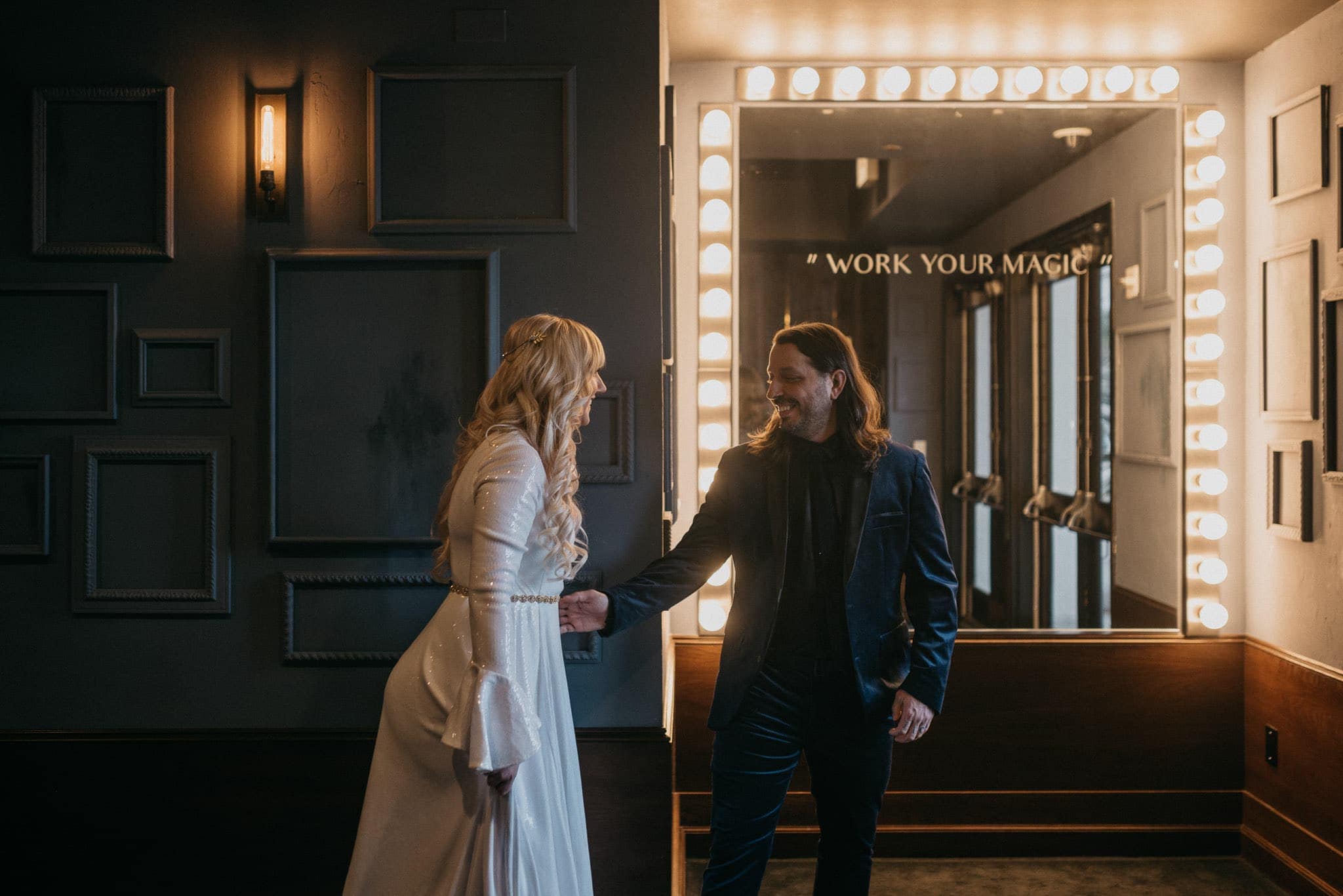 el dorado dry lake bed wedding