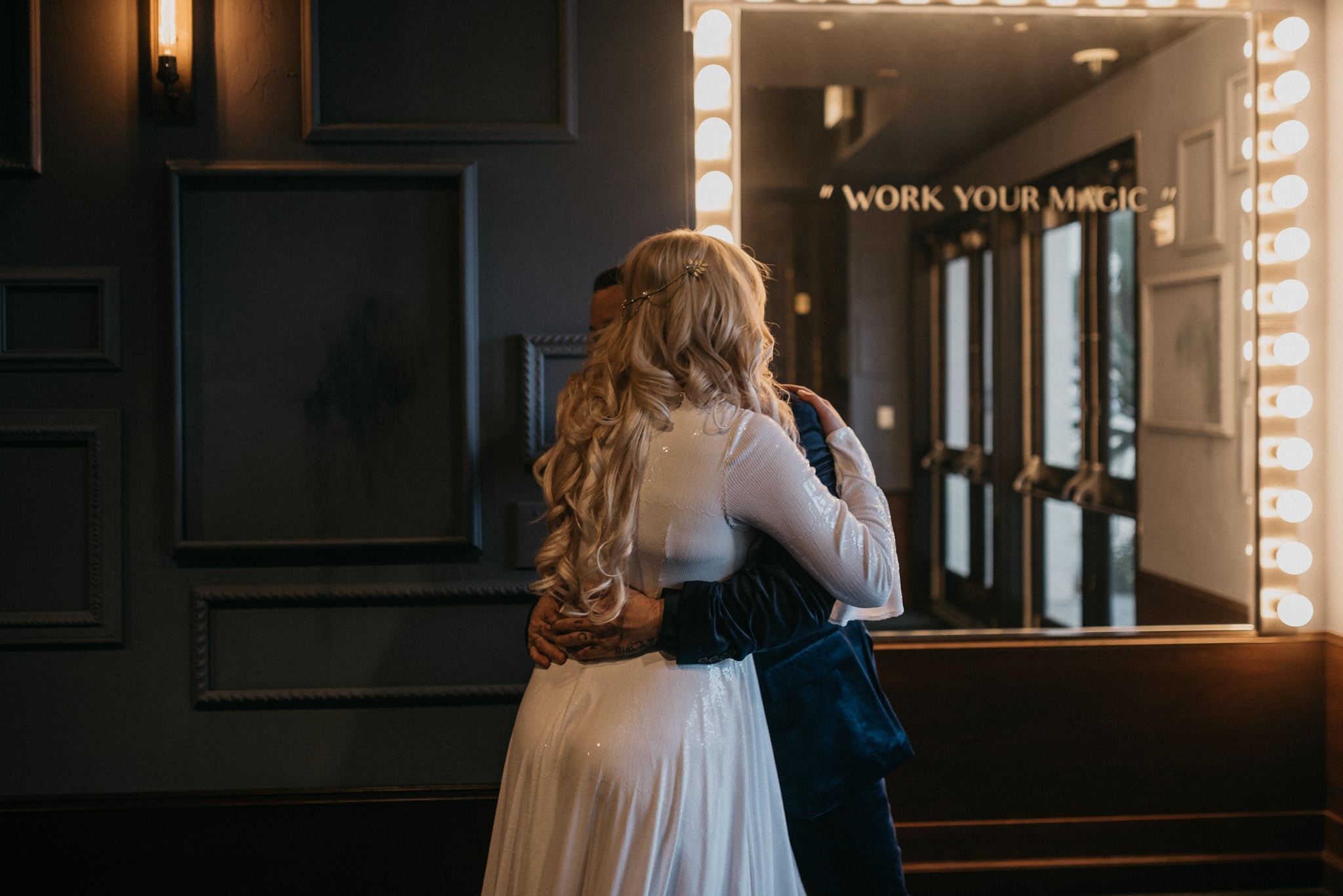 el dorado dry lake bed wedding