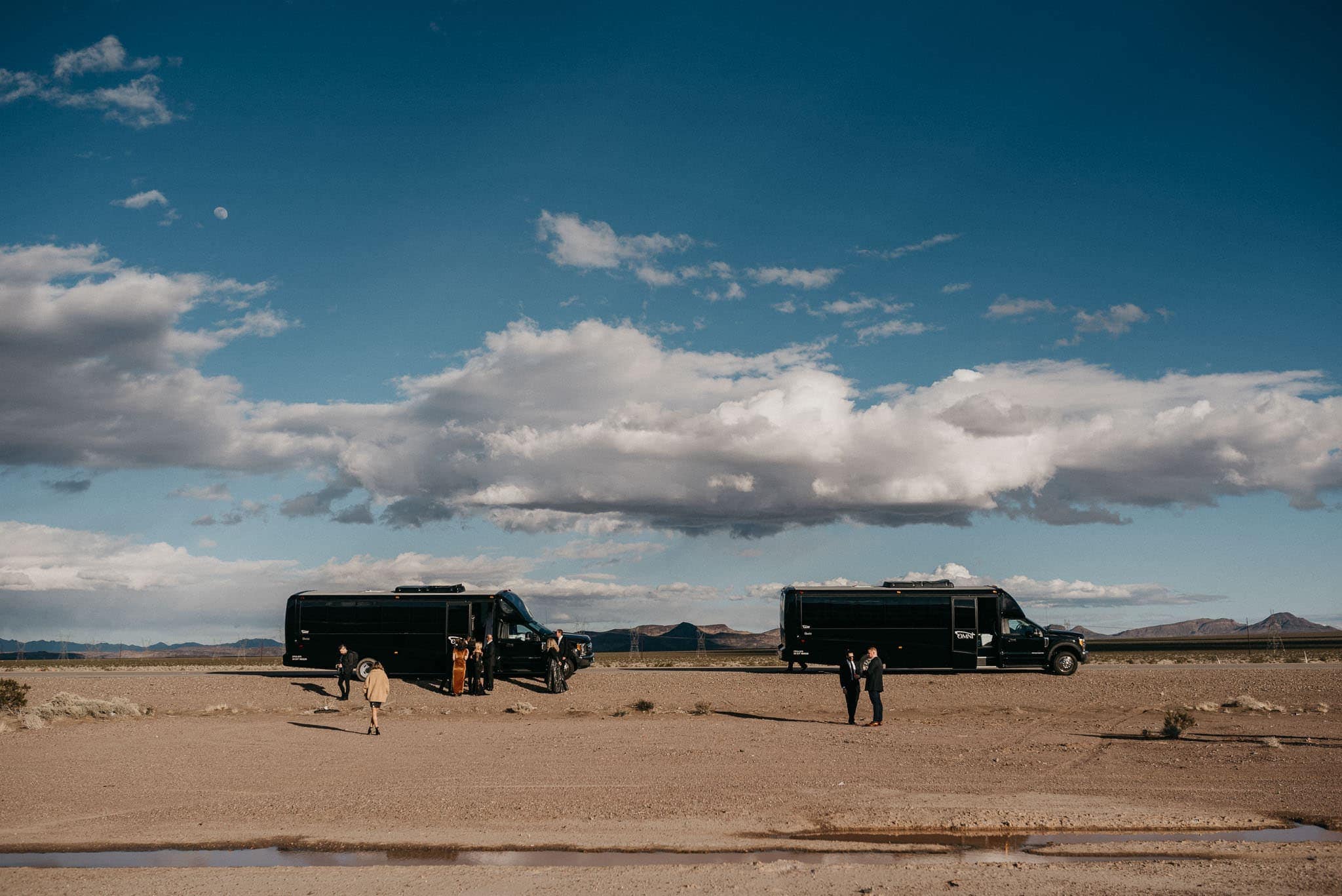 el dorado dry lake bed wedding