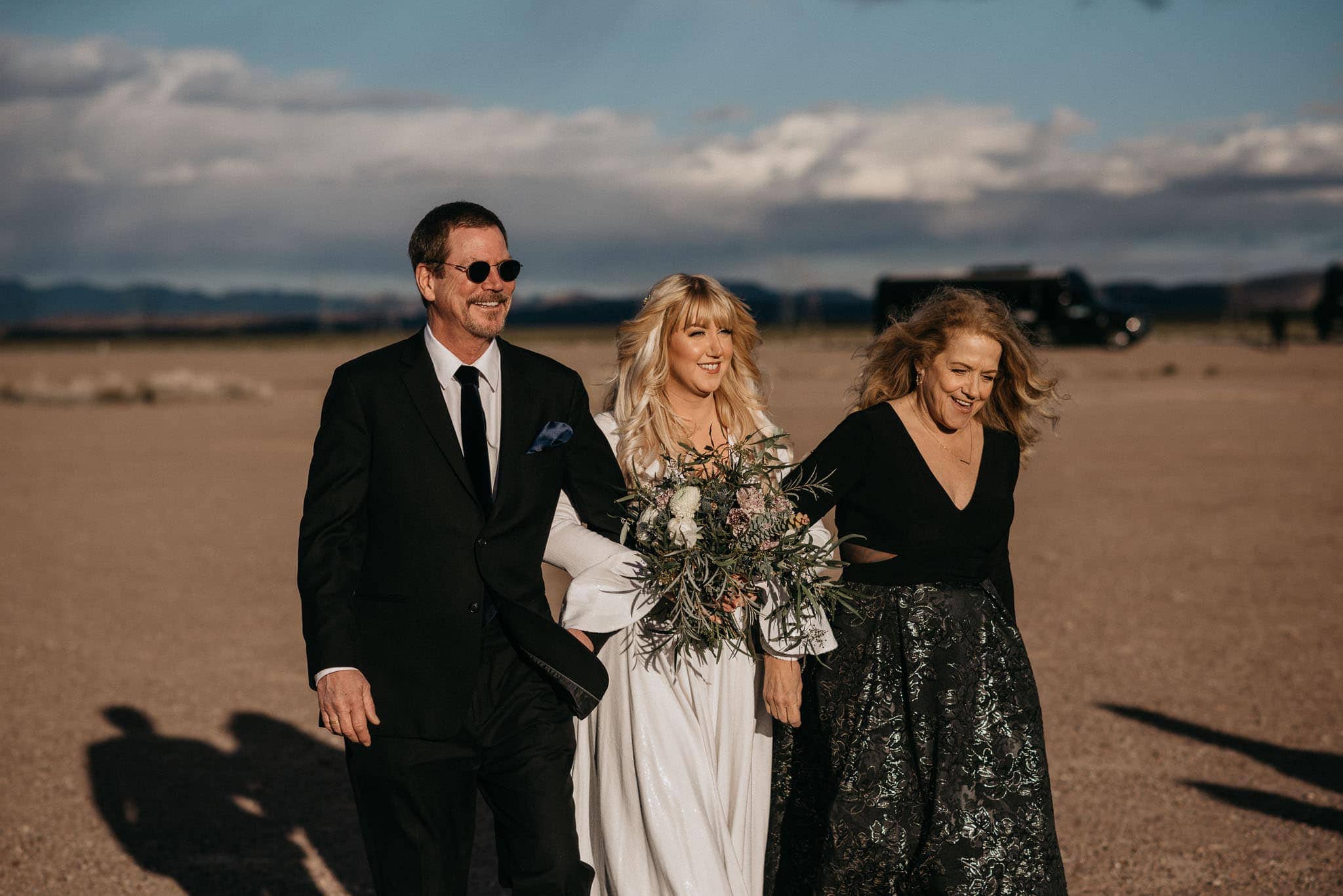 el dorado dry lake bed wedding