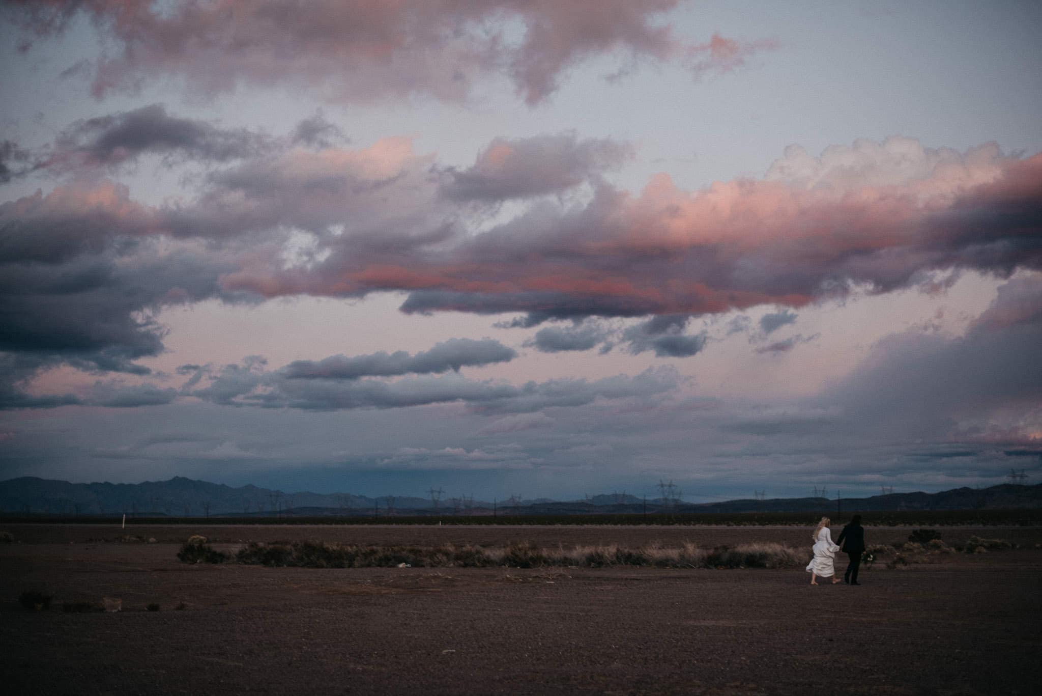 el dorado dry lake bed wedding