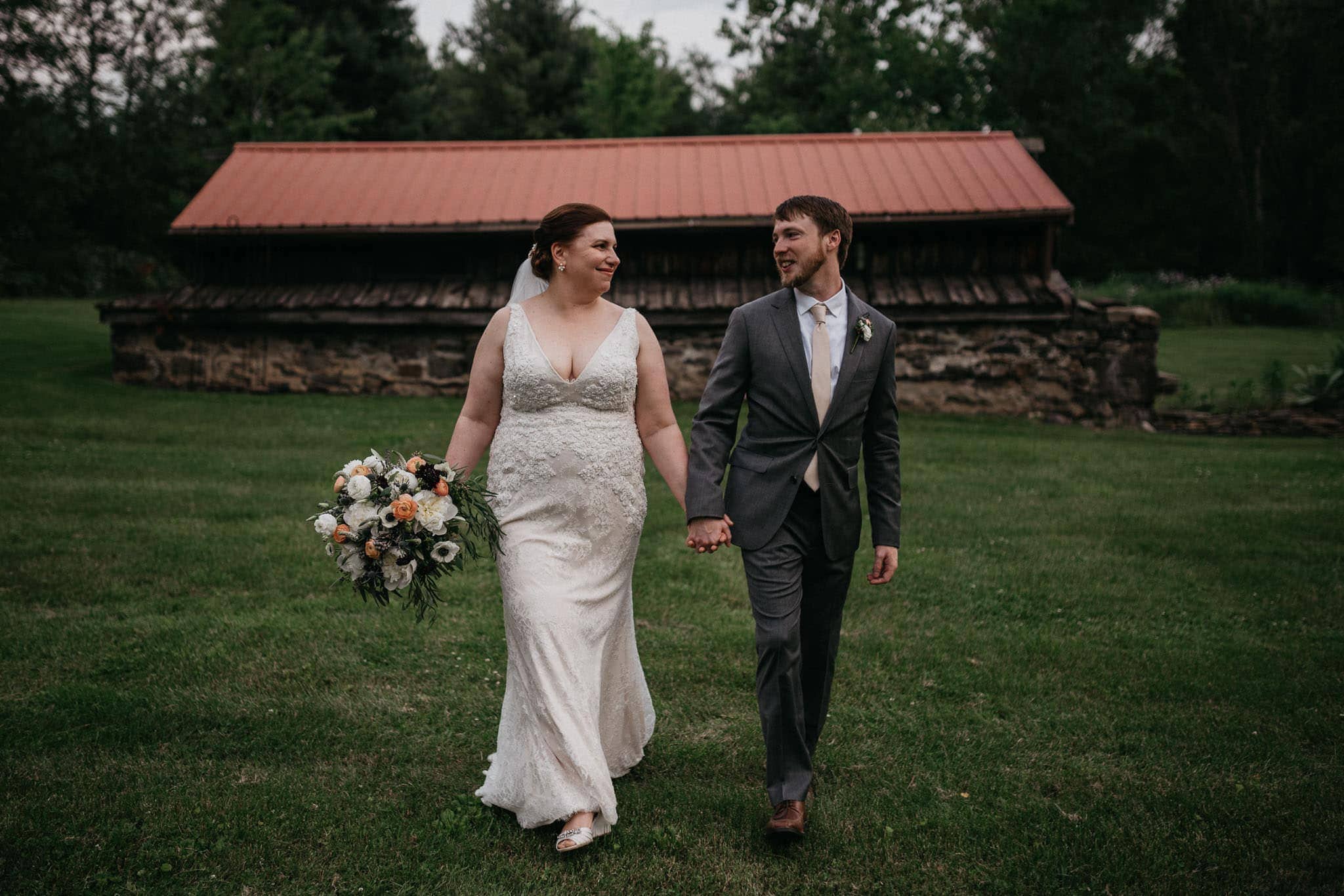 Suzanne & Will’s Elmrock Inn Wedding