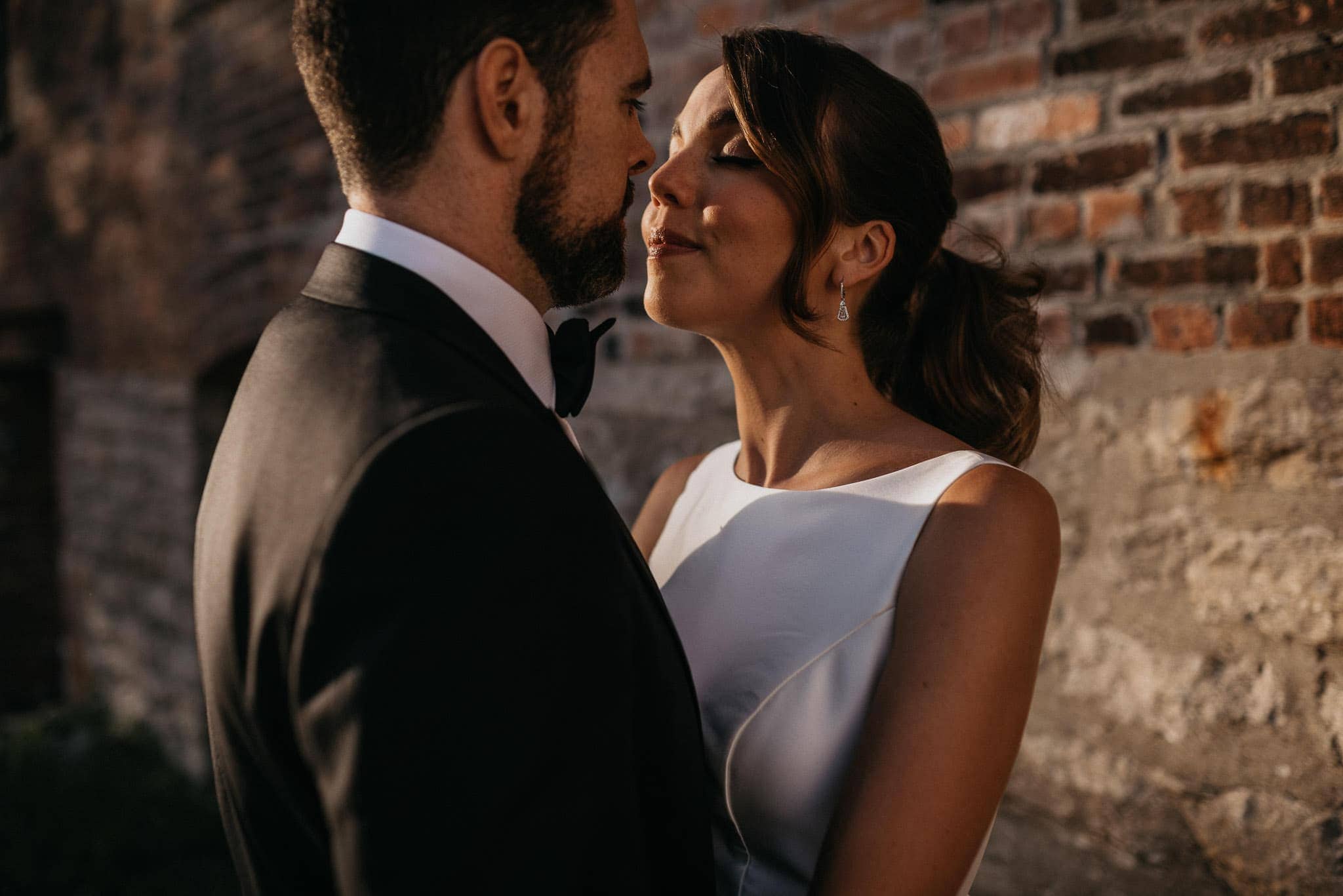 Alia & Tom’s Helsinki Hudson Wedding