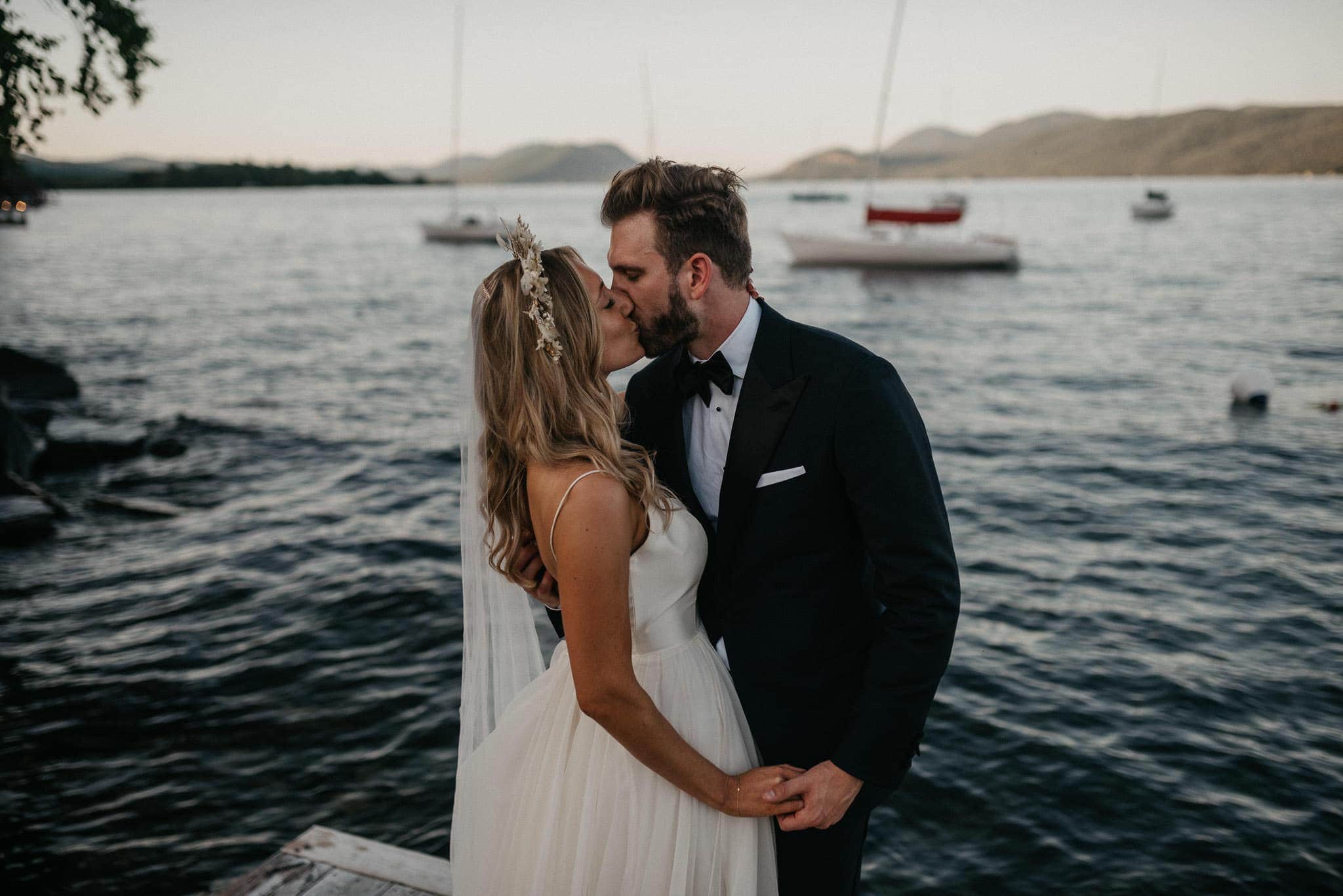 Allie & Kelvin’s Lake George Club Wedding