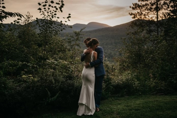 Rosie & James’ Onteora Mountain House Wedding
