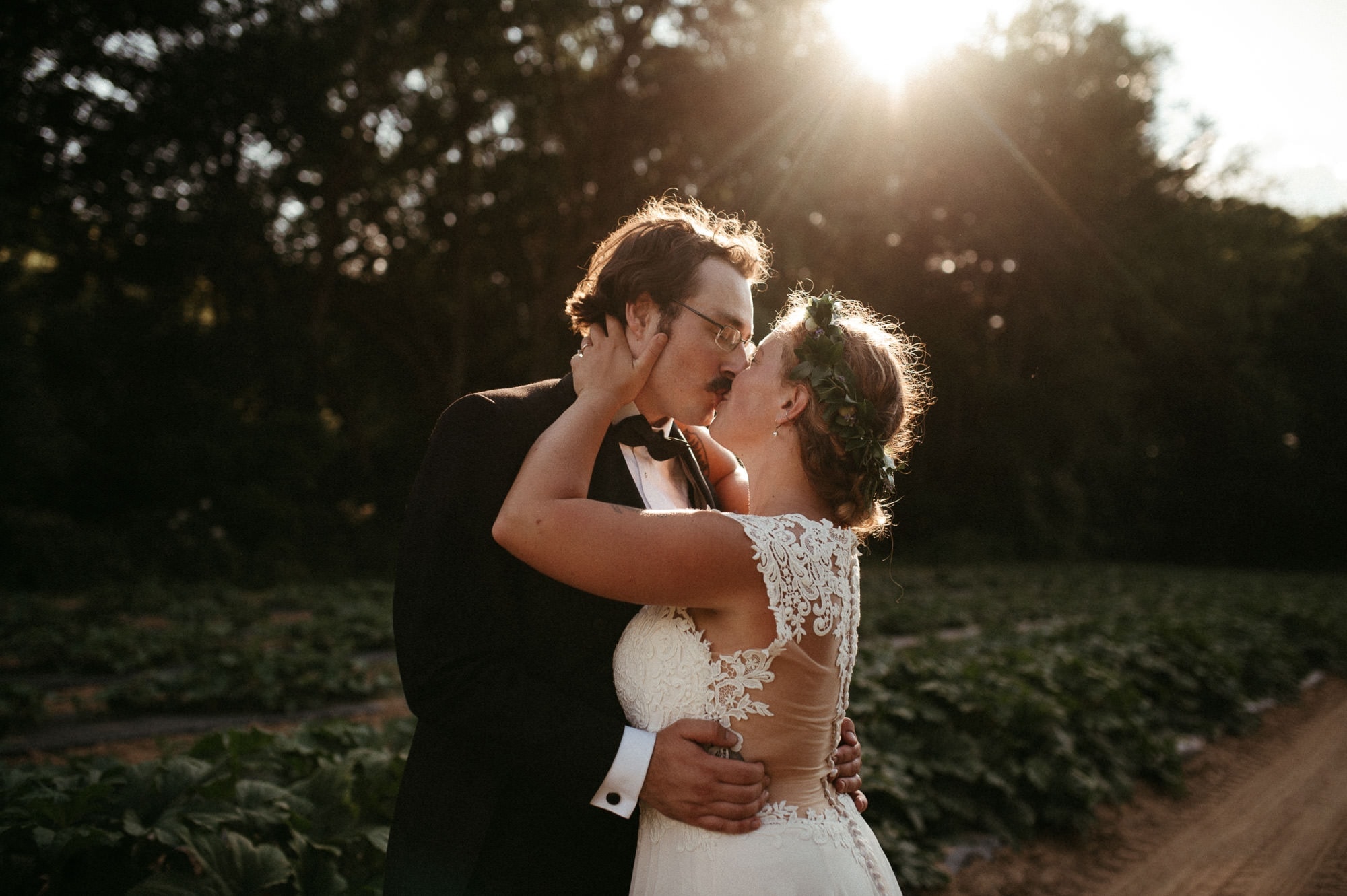 Nick & Nicky’s Gade Farm Wedding