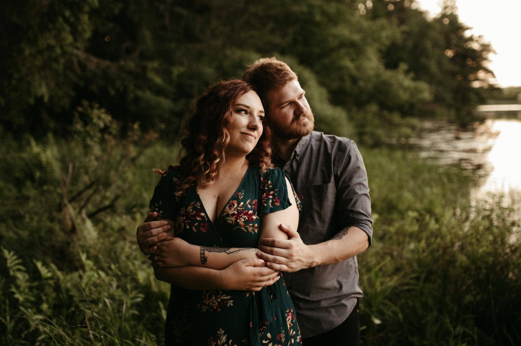 Samantha & Tyler’s Greywacke Meadows Couples Session