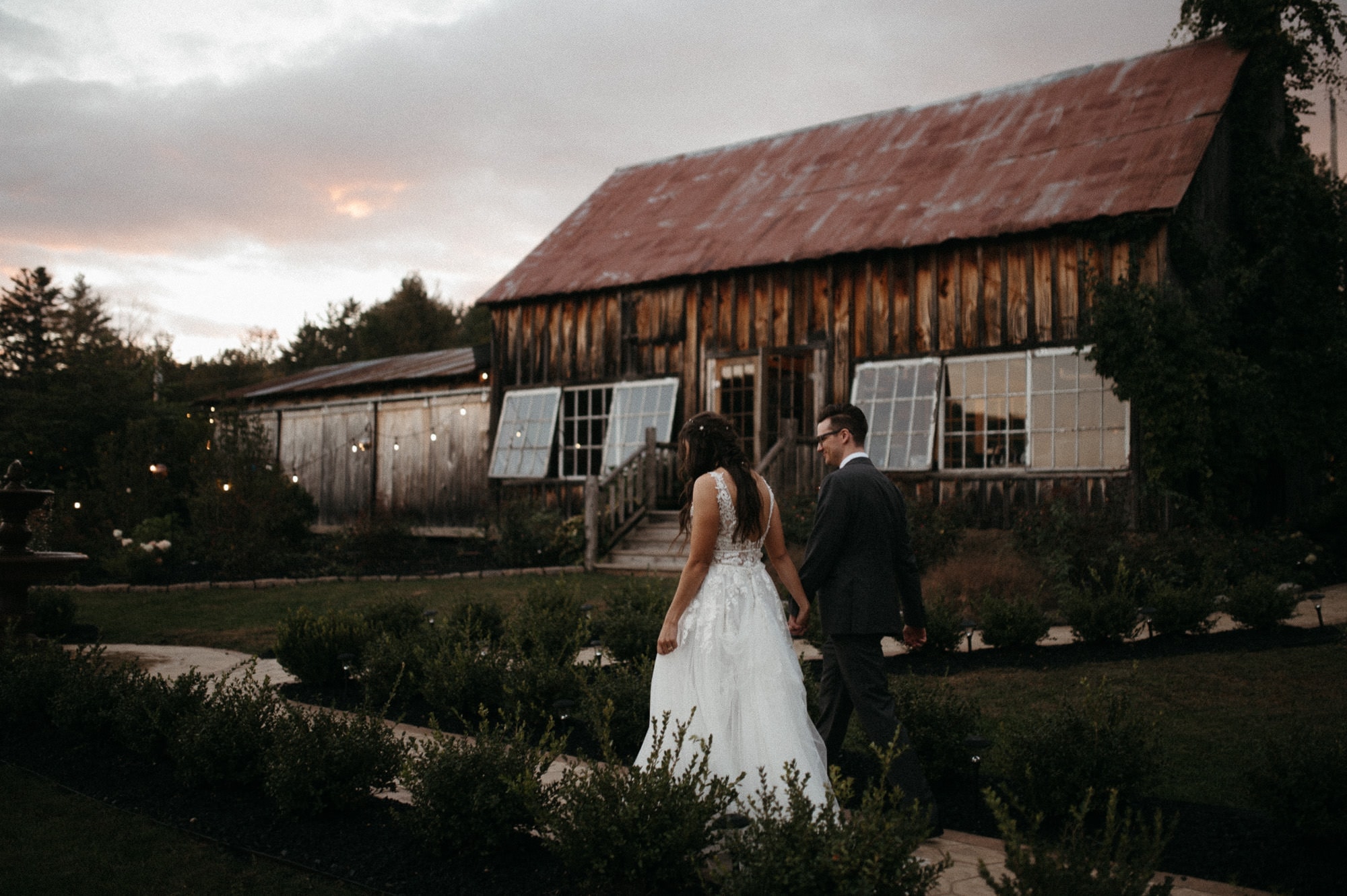 Chelsie & Matt’s Promise Gardens of the Adirondacks Wedding