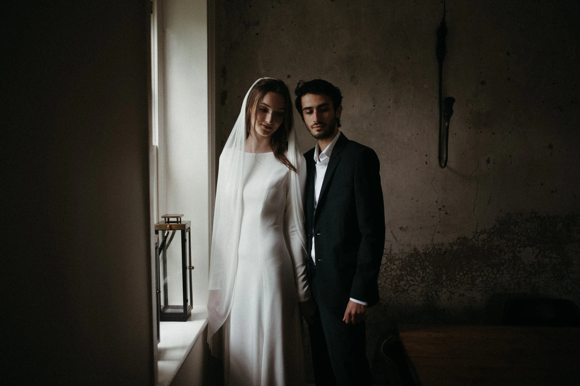 Marty & Shlomi’s Windrift Hall Elopement