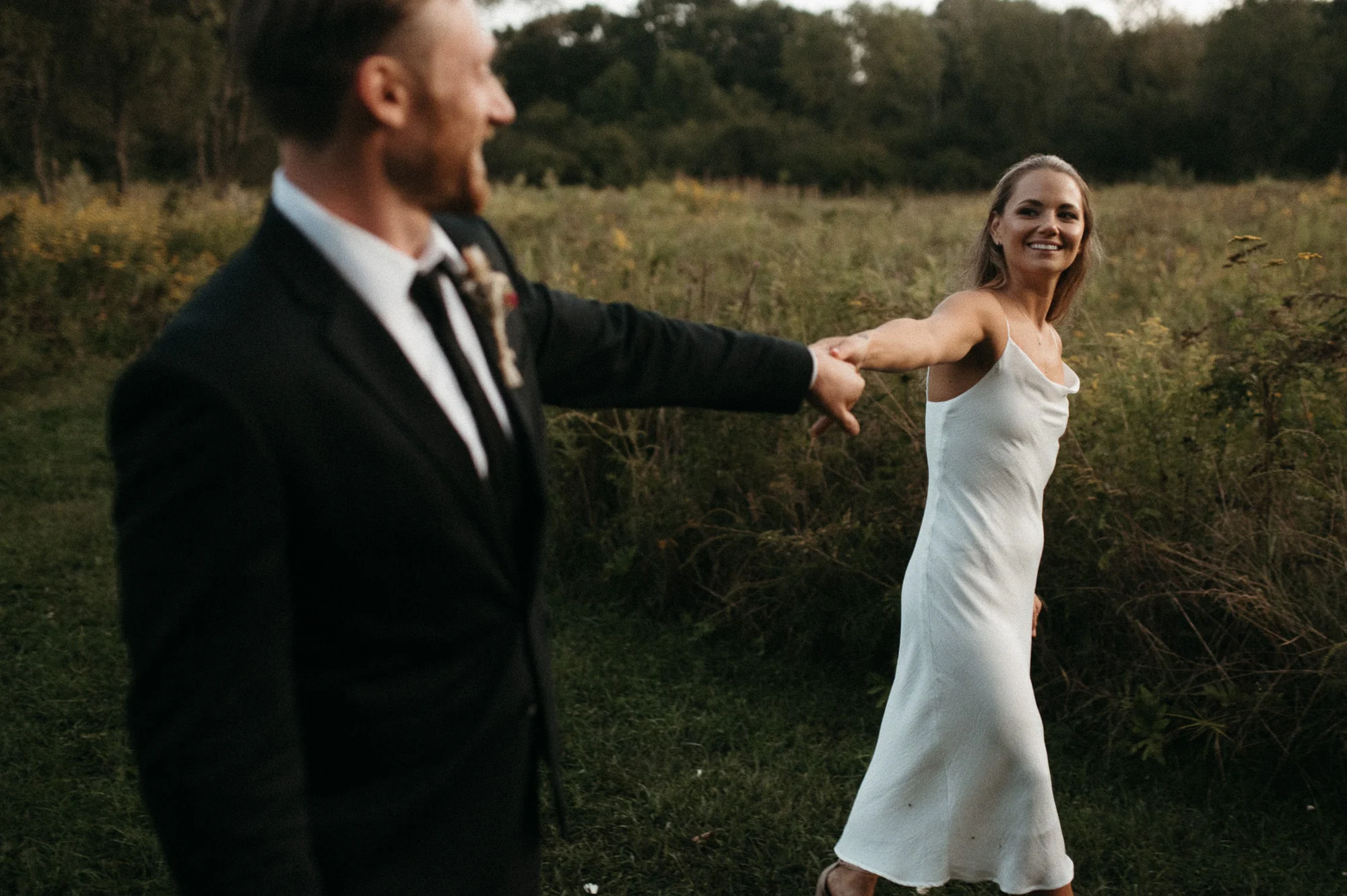 Devin & Scott’s Upstate NY Farm Wedding