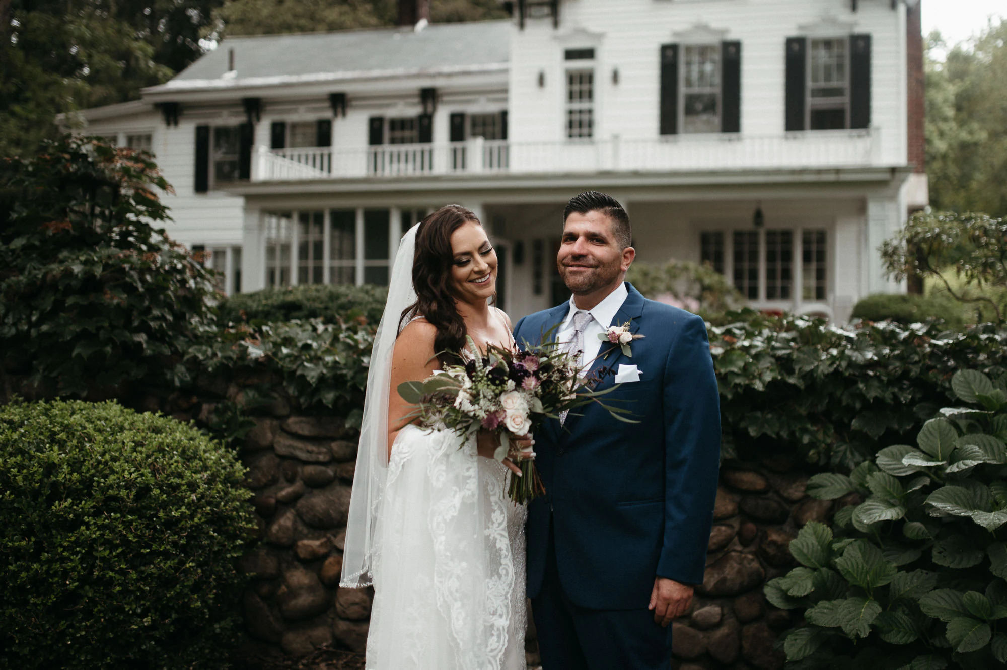 Andrea & Michael’s River Stone Manor Wedding