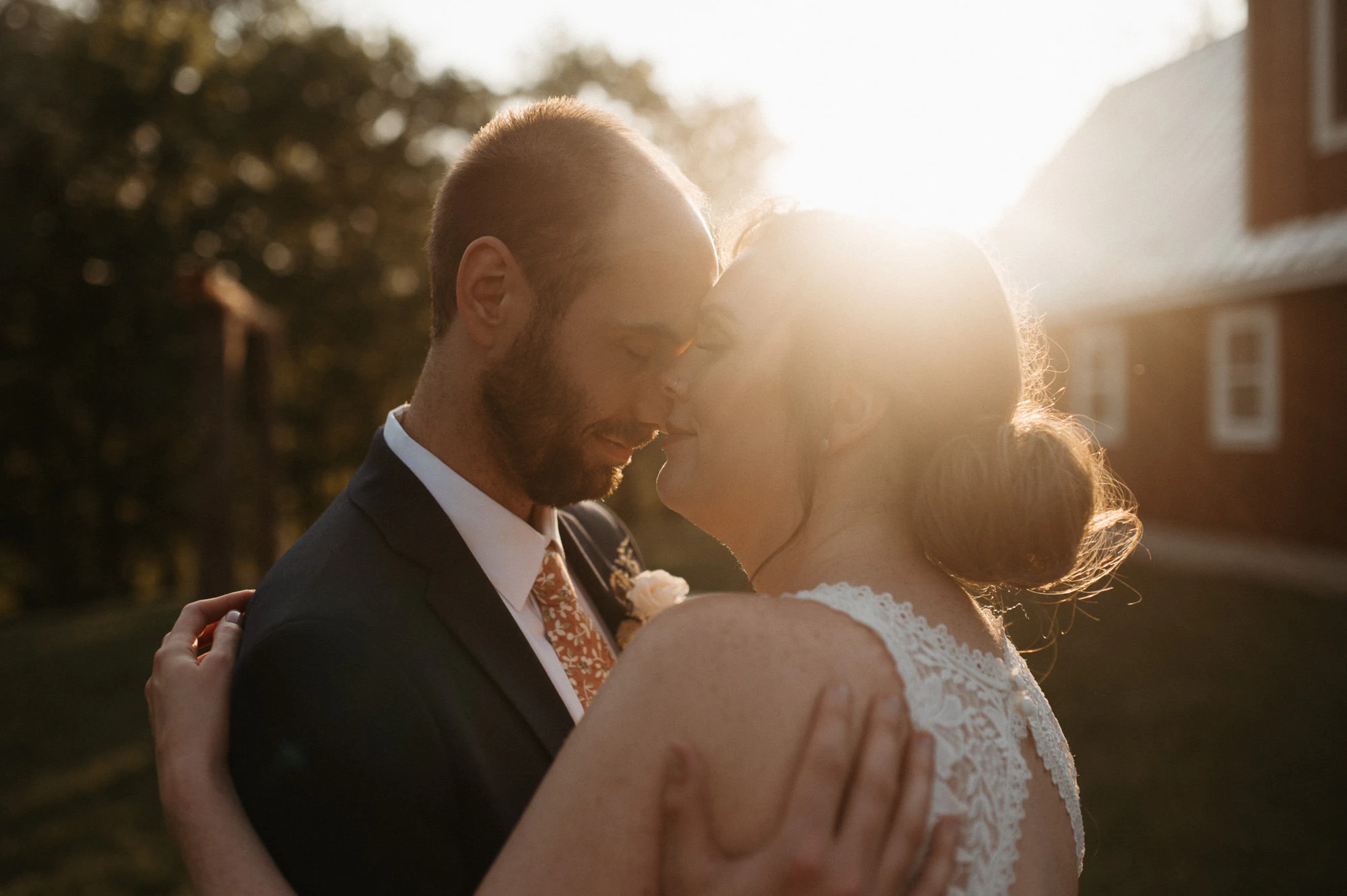 Julia & Nolan’s Ryan Family Farm Wedding