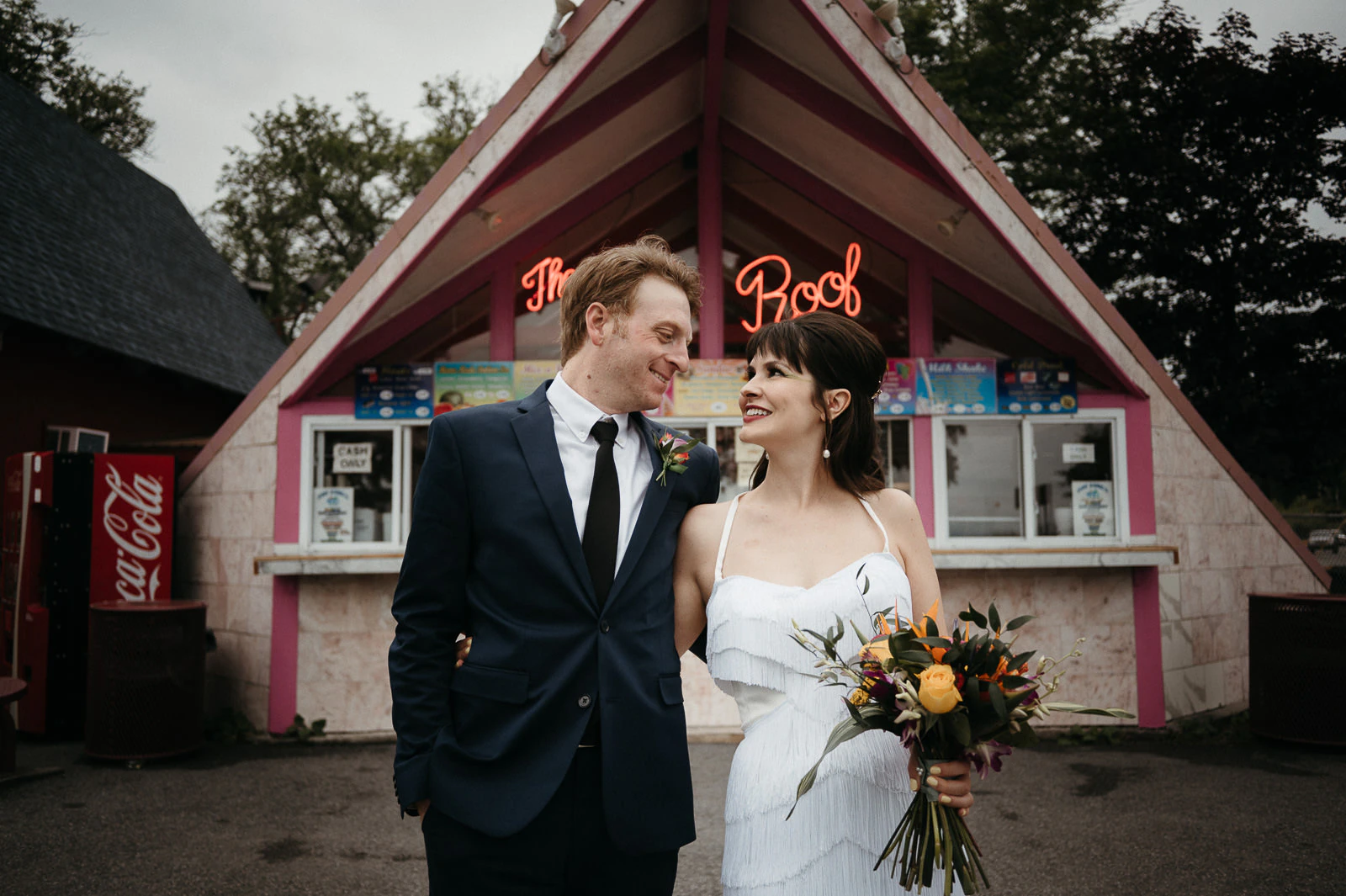 Shelley & Paul’s Lake George Elopement