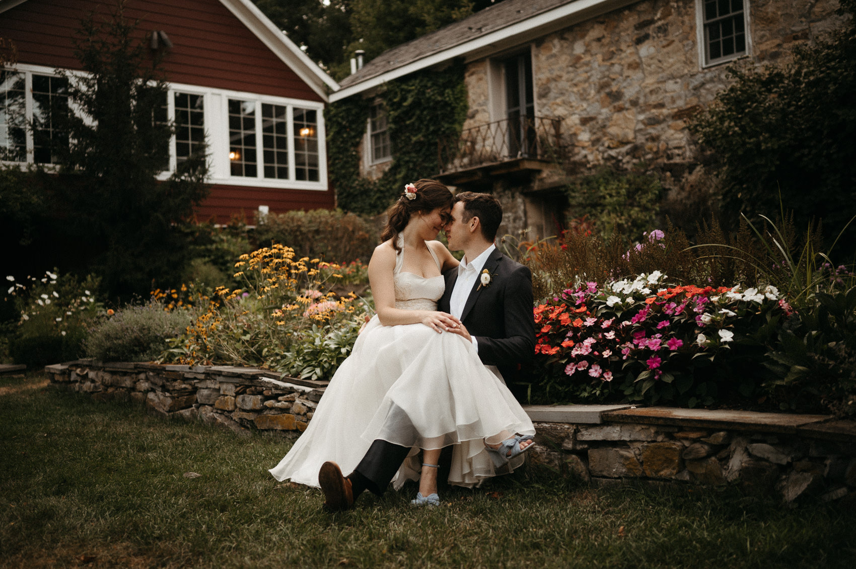 Georgia & Michael’s Crossed Keys Estate Wedding