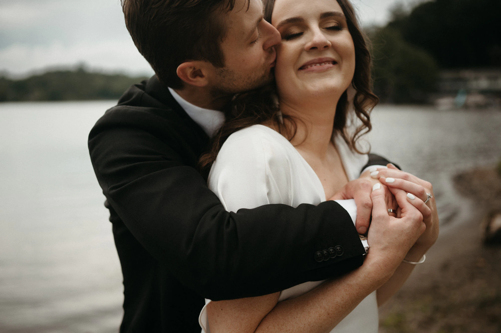 Arielle & Erik’s Old Daley on Crooked Lake Wedding