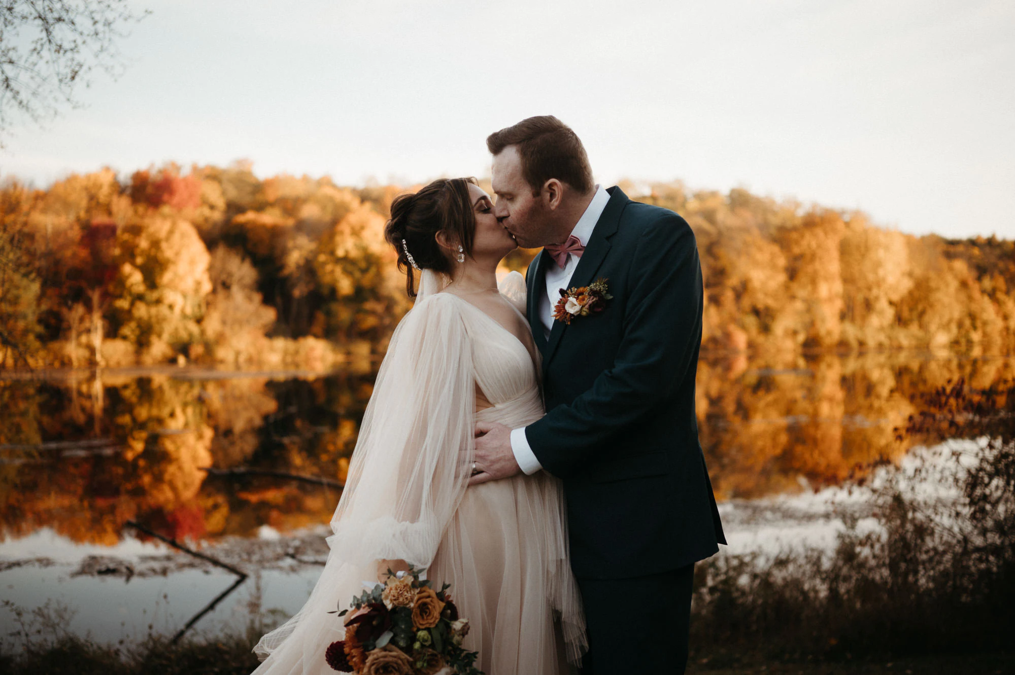 Sam & J.T.’s Vanderbilt Lakeside Wedding