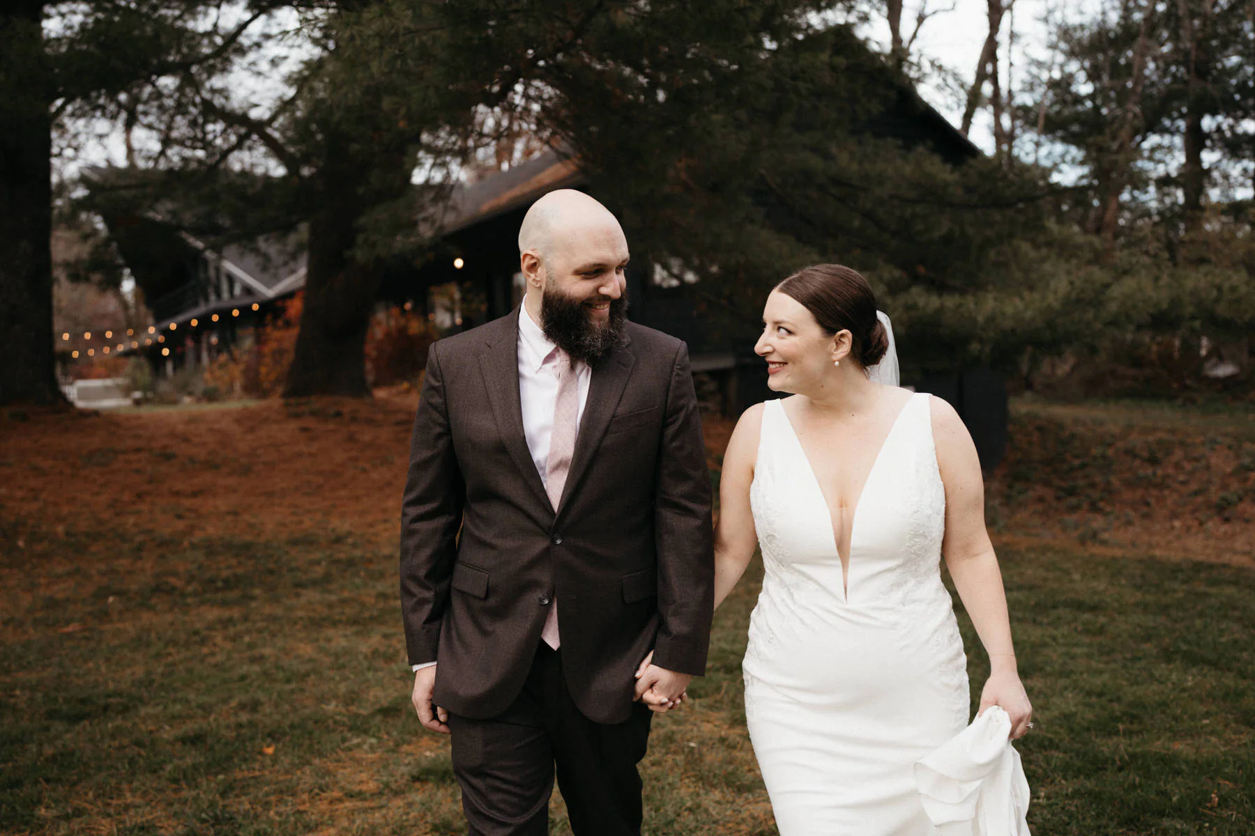 Maya & Mitch’s Woodhouse Lodge Wedding