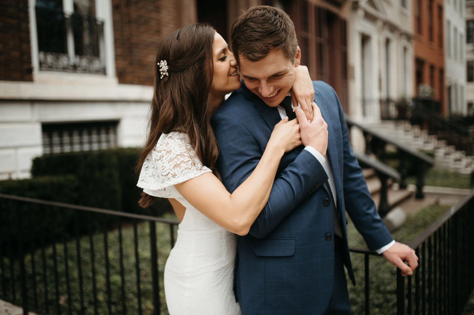 Ellen & Dylan’s Downtown Albany Elopement