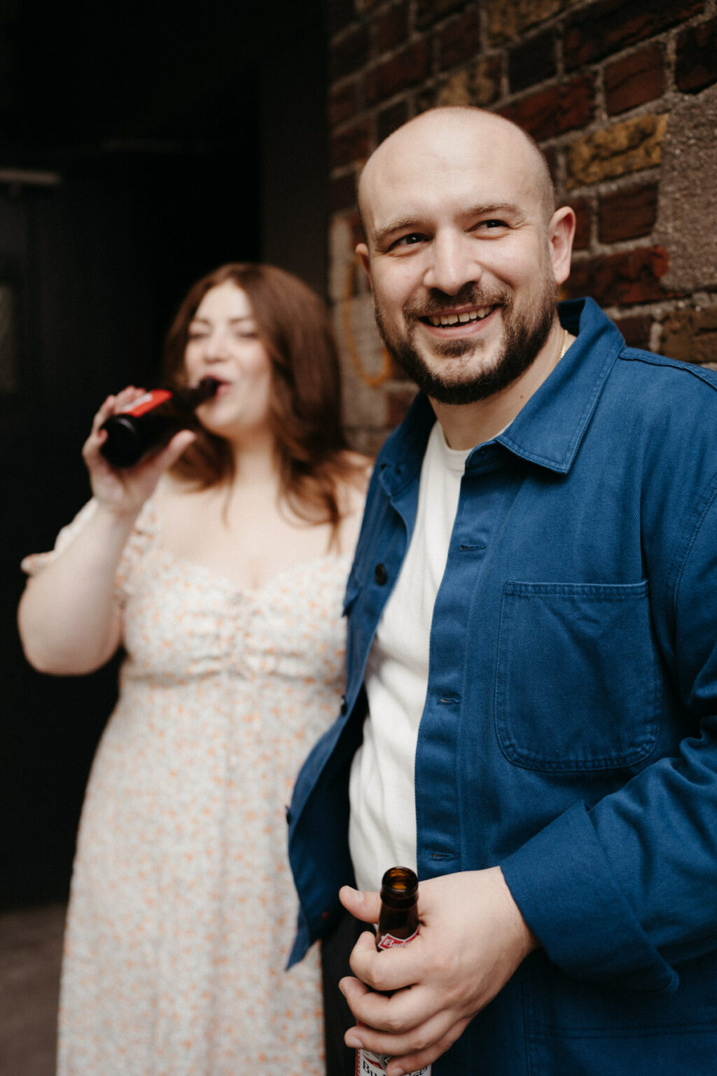 Devin & Kelly's Greenpoint Brooklyn Engagement Session – Andrew ...
