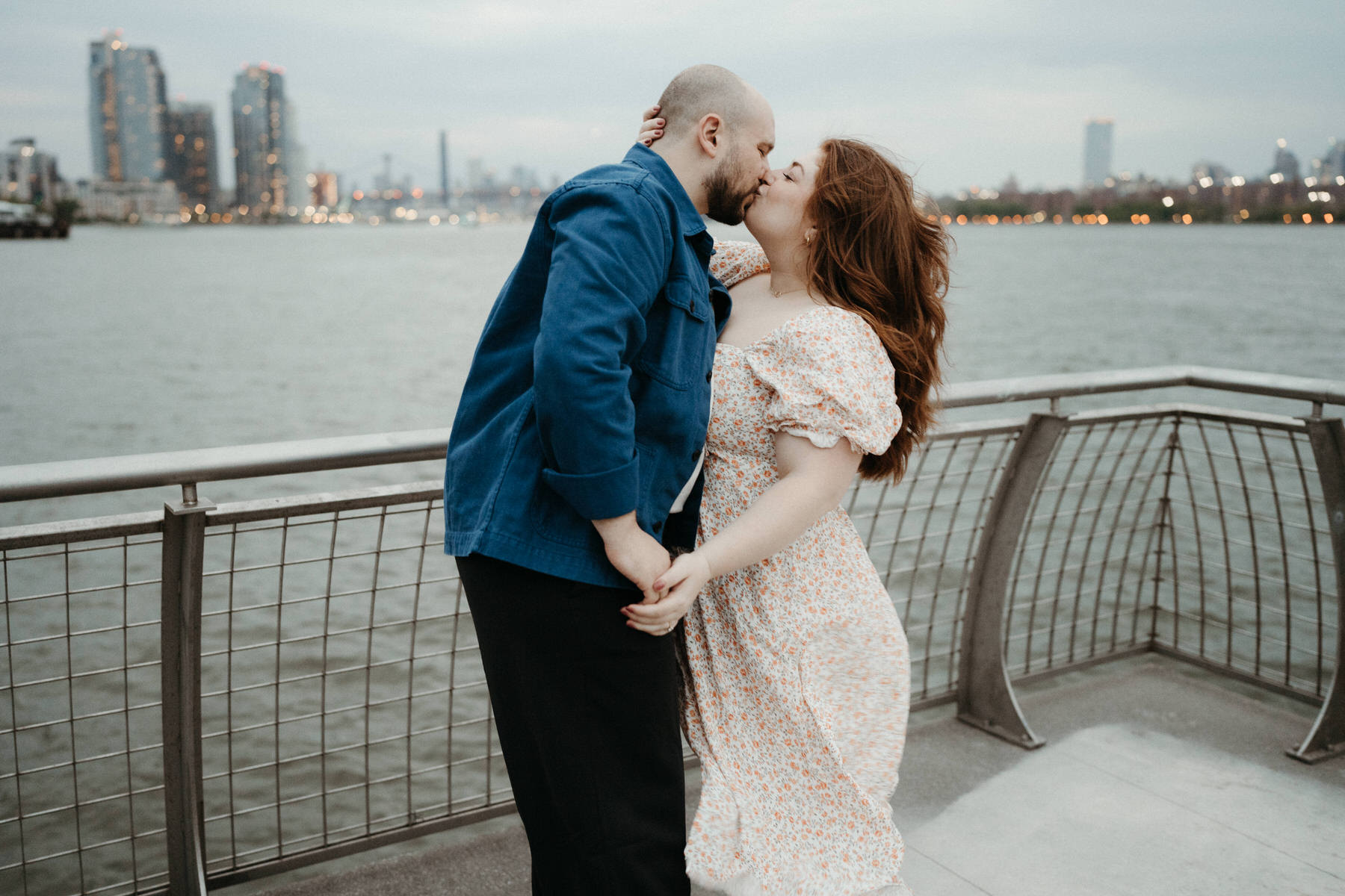 Devin & Kelly’s Greenpoint Brooklyn Engagement Session