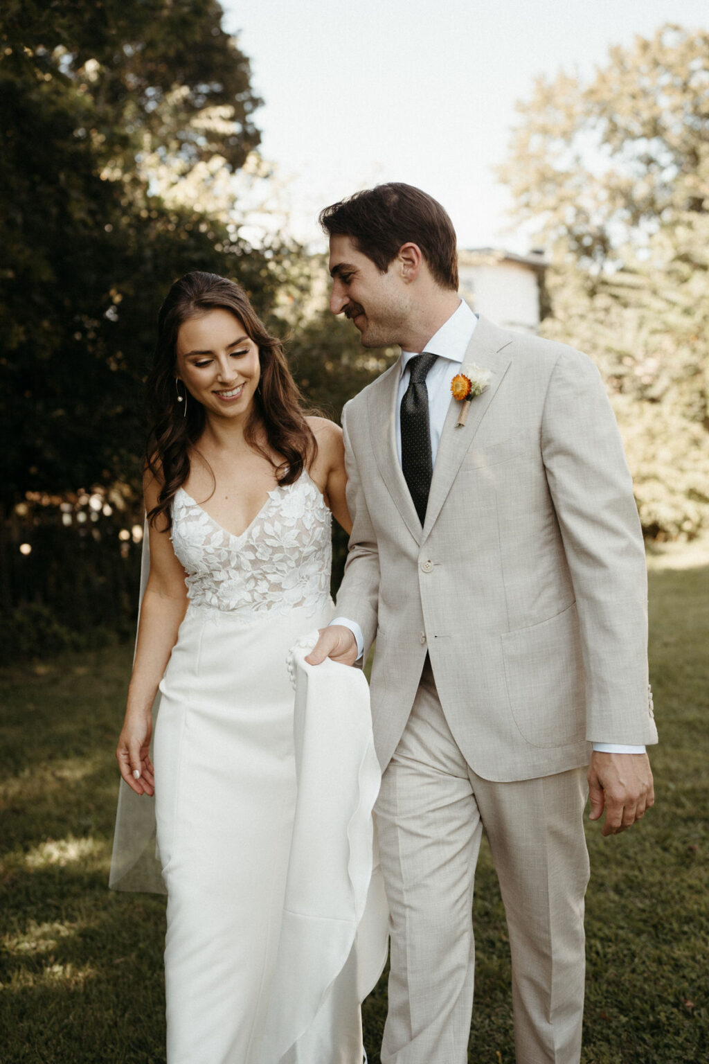 Mia & Carlo's Vanderbilt Lakeside Wedding – Andrew Franciosa Studio