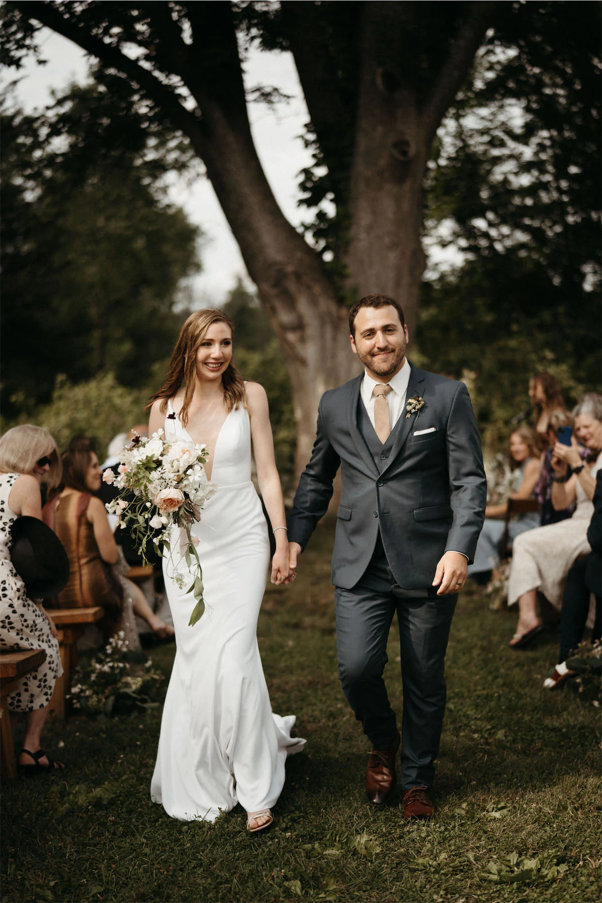 Sarah & Matt’s Summer Farm Wedding