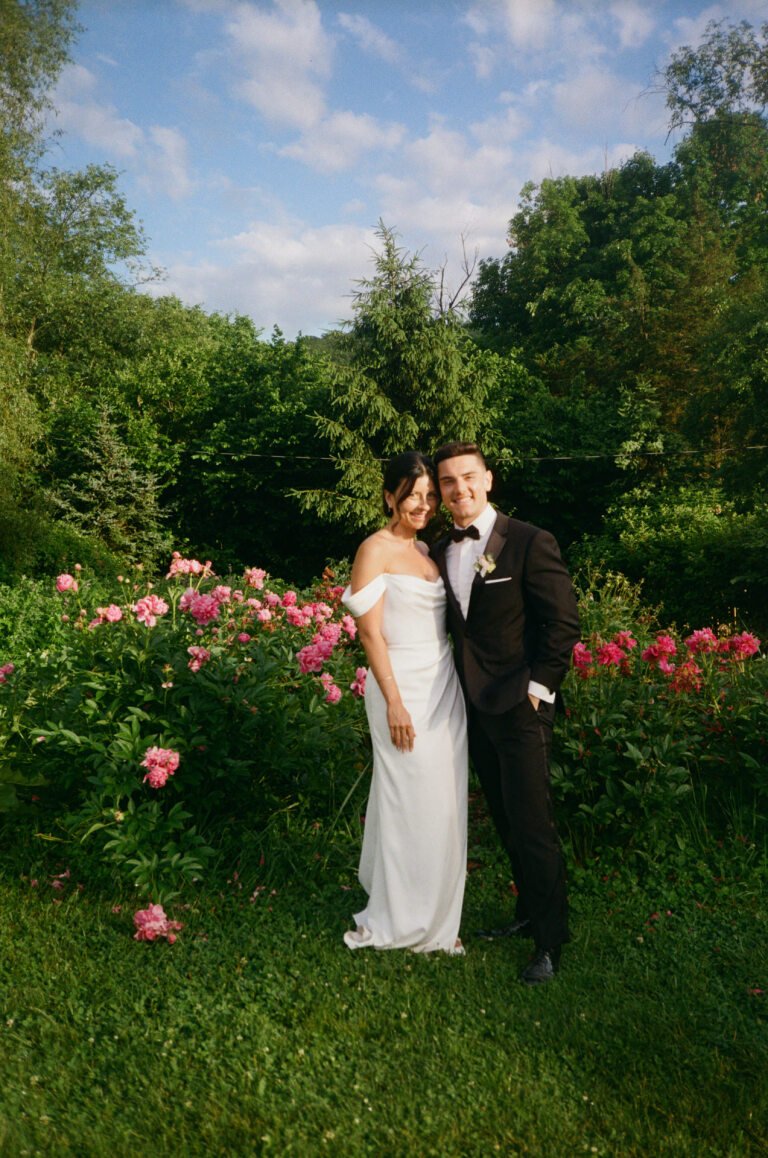Cara & Denis Summer Farm Wedding (on film)
