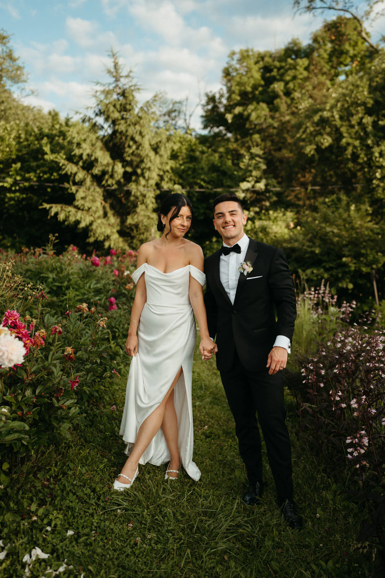 Cara & Denis Summer Farm Wedding