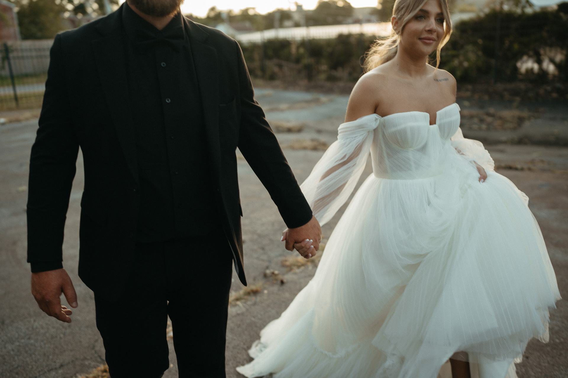 Ashley & Scott’s Keepsake at the Academy Wedding