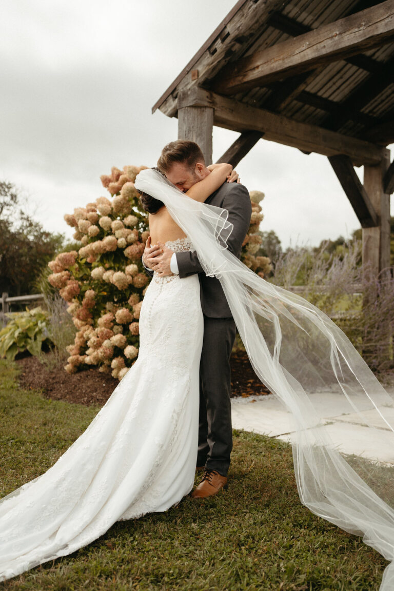 Merissa & Josh’s Lakota’s Farm Wedding