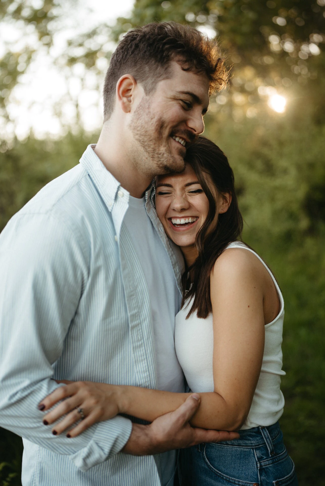 Why Candid-Style Engagement Photos Are Taking Over Social Media