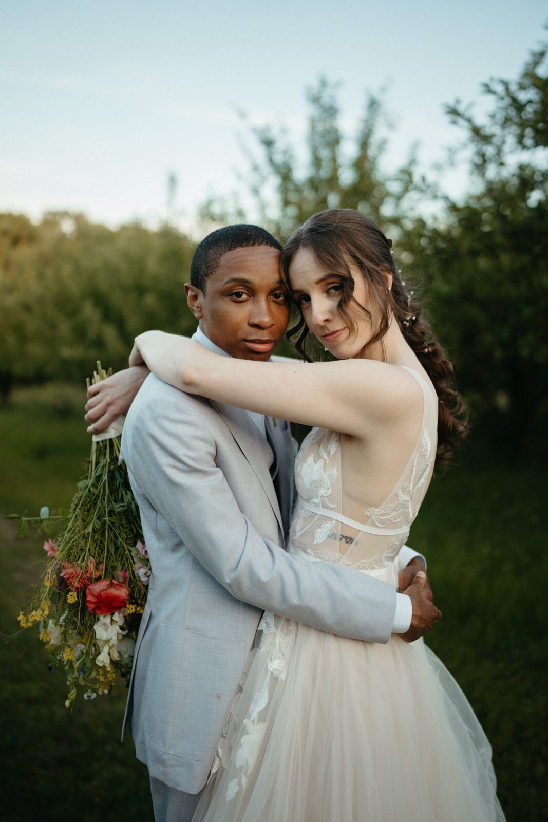 Kacy & Jarrett’s Summer Barn at Indian Ridge Wedding