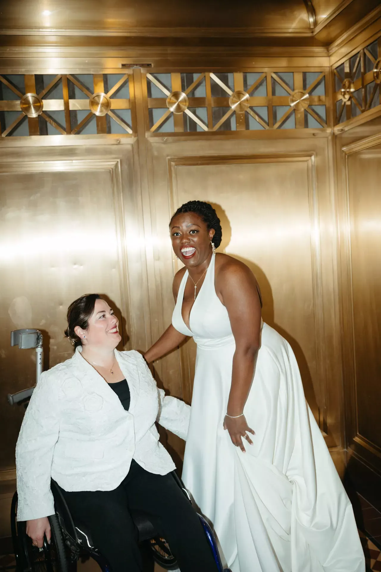 Chanel & Kelly’s City Hall Elopement