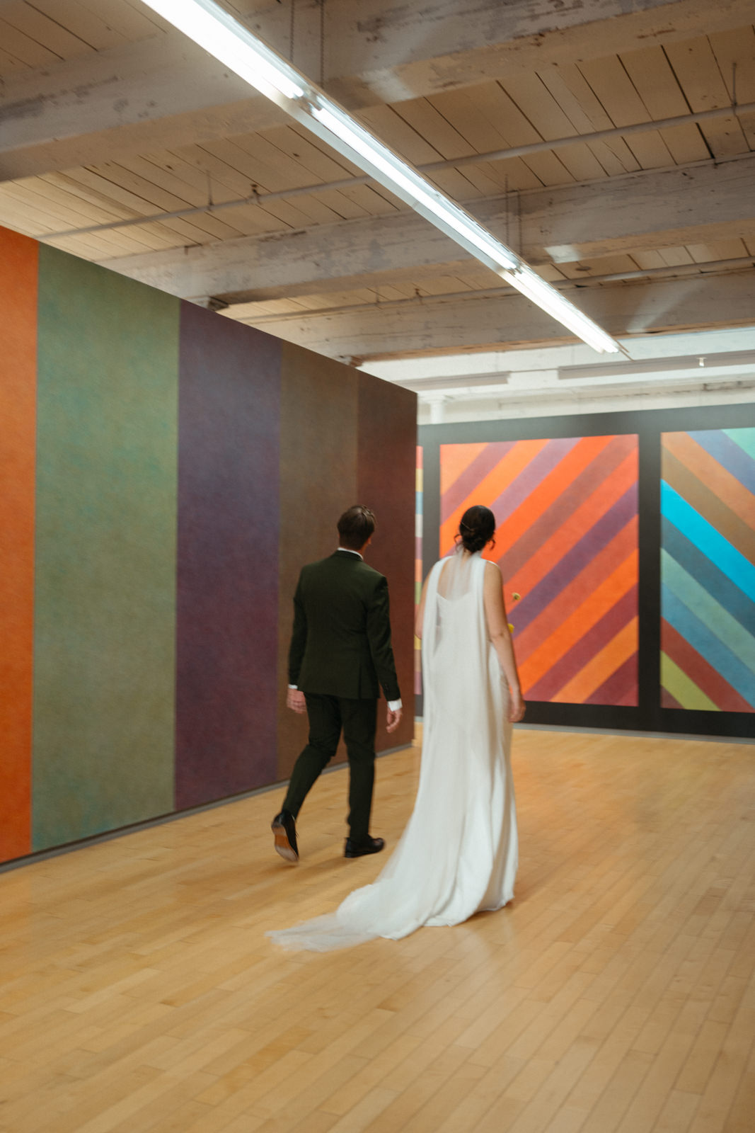 Caitlyn & Robby&rsquo;s MASS MoCA Wedding