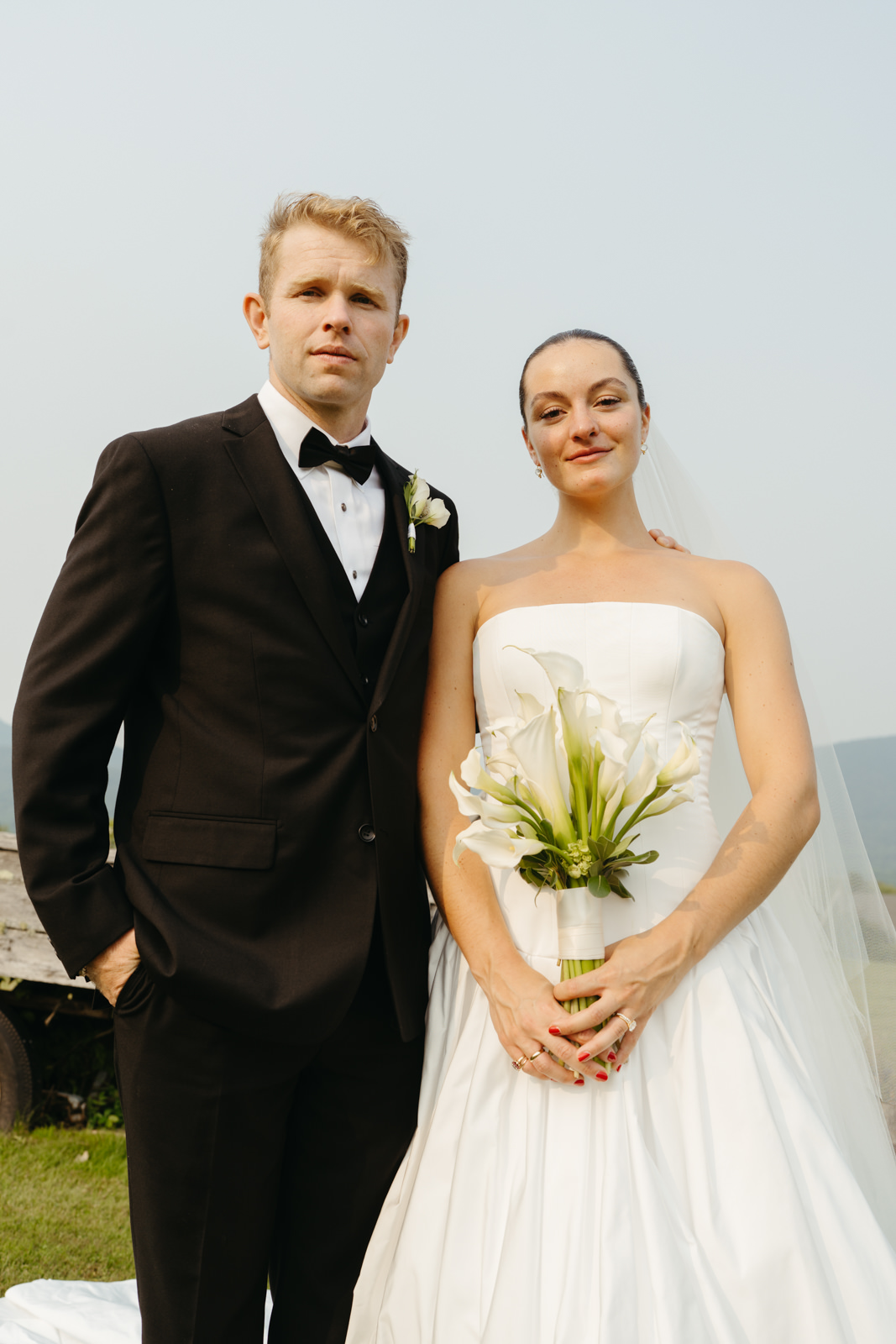 Michaela & Max&rsquo;s Summer Mountain Top Resort Vermont Wedding
