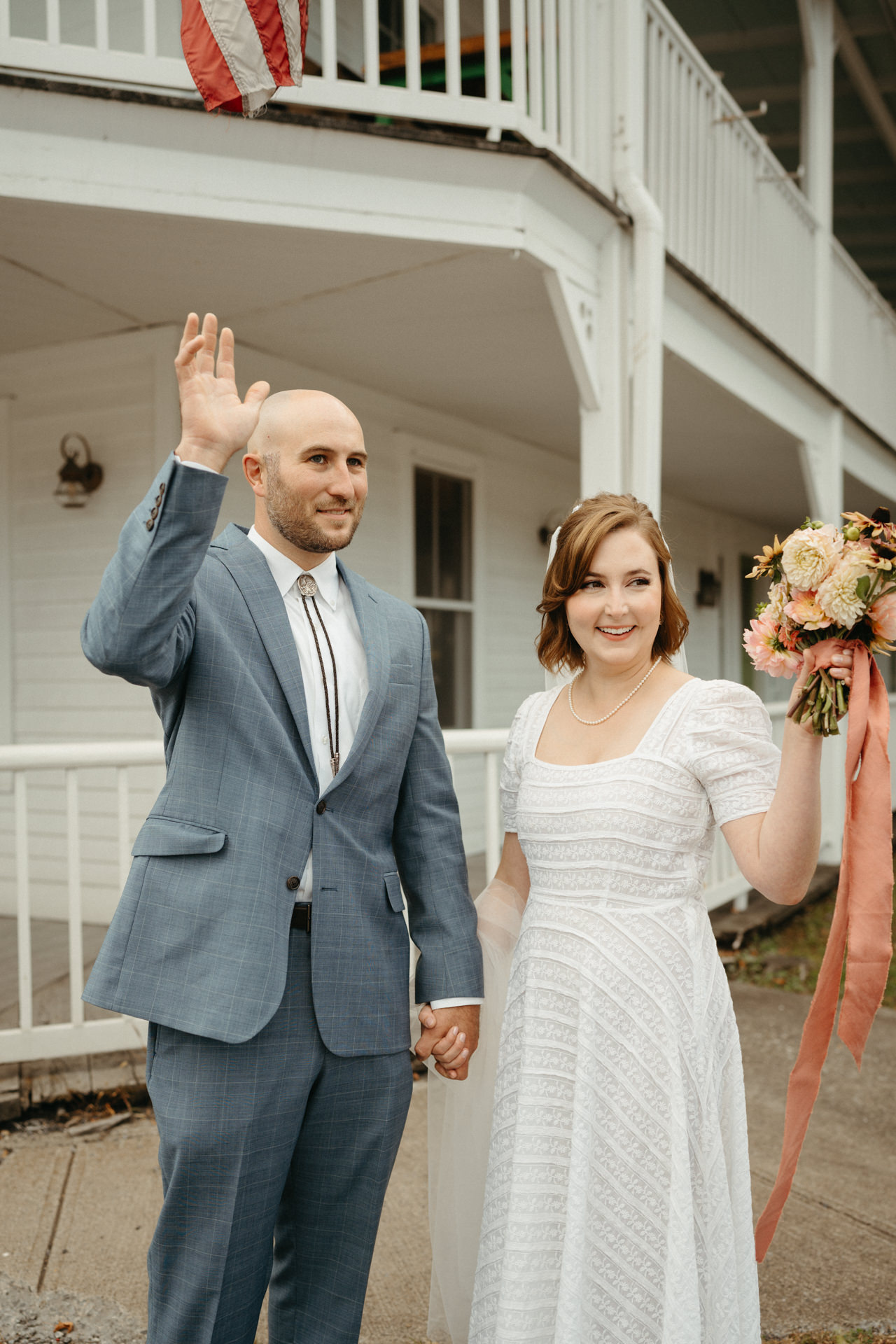 Caitlin & Chris&rsquo; Stissing House Wedding