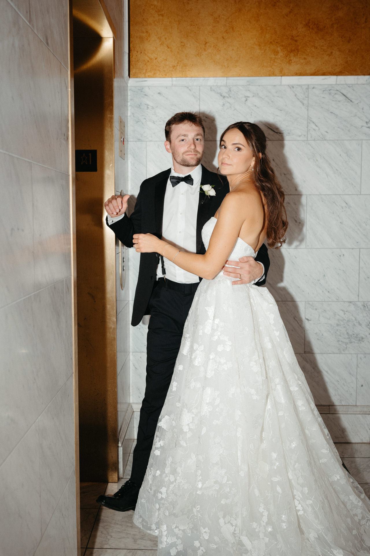 Emma & Donovan&rsquo;s Franklin Plaza Wedding