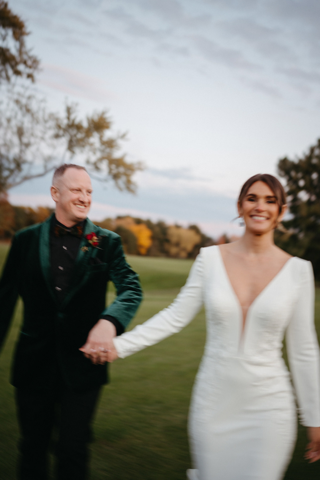 Amanda & Joshua&rsquo;s Normanside Country Club Wedding