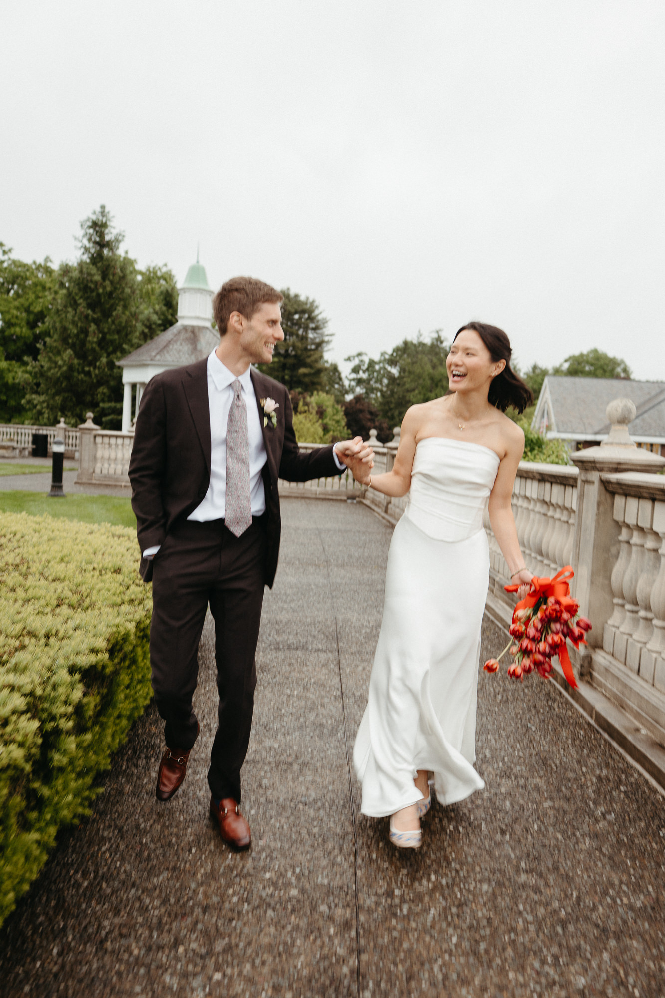 Lydia & Peter&rsquo;s Culinary Institute of America Wedding