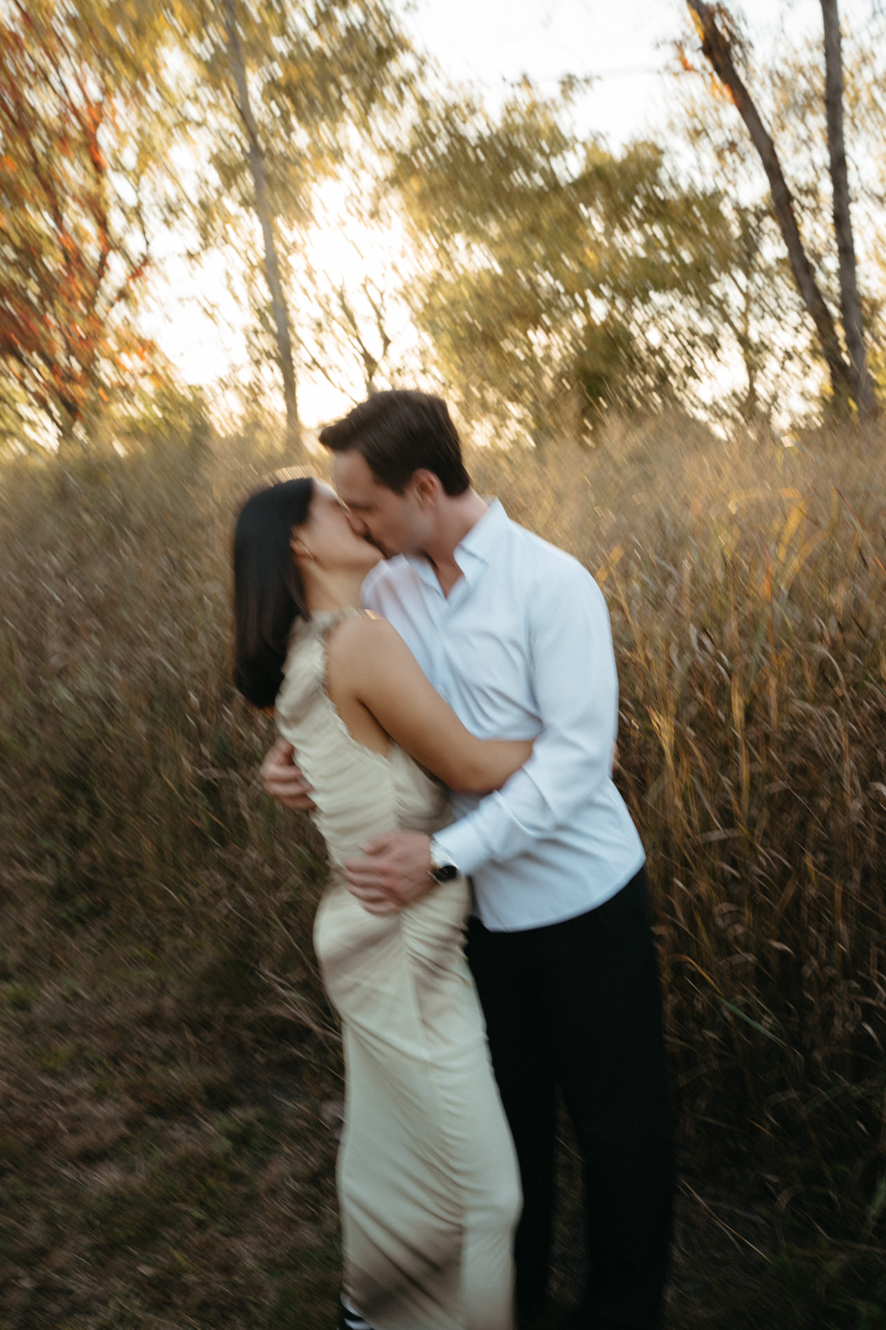 Long Dock Park Engagement Session