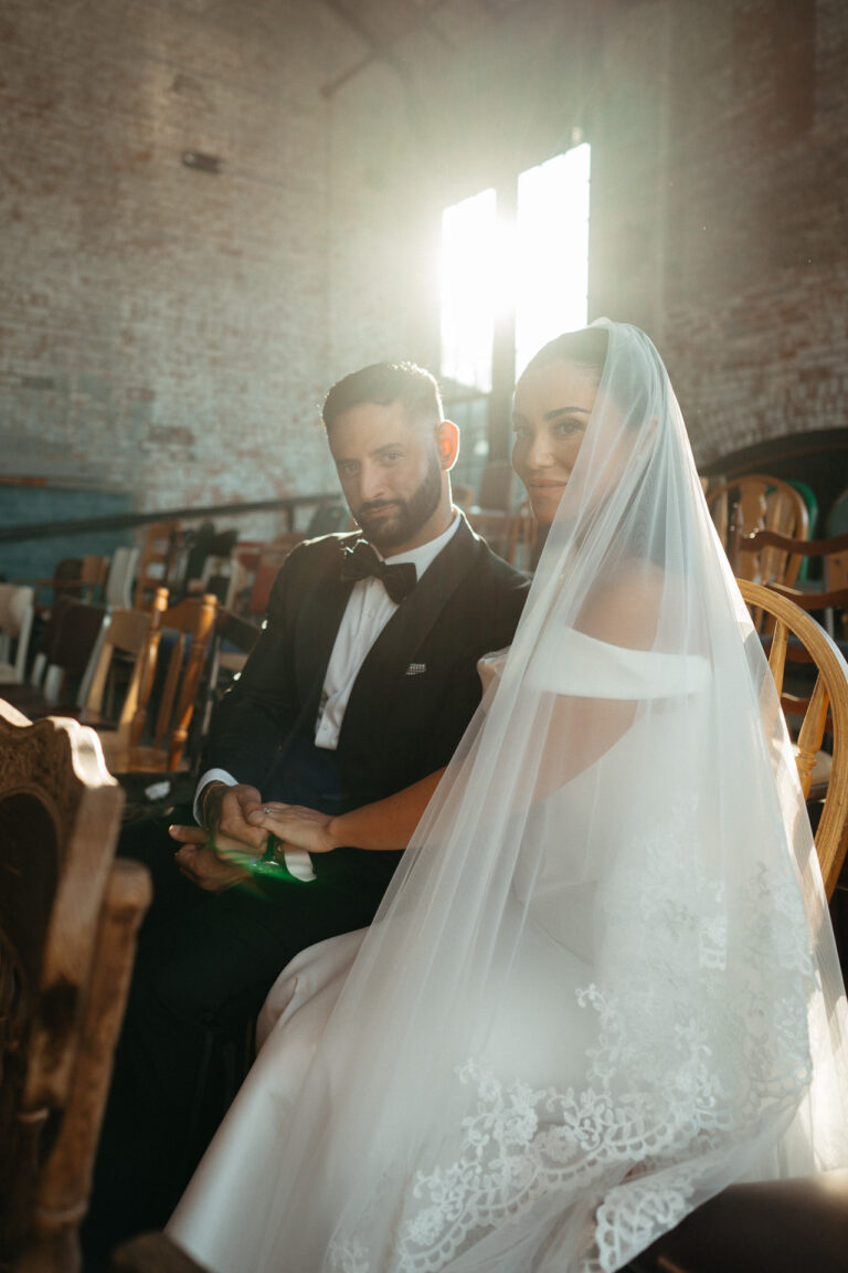 Nicolette & Max’s Basilica Hudson Wedding