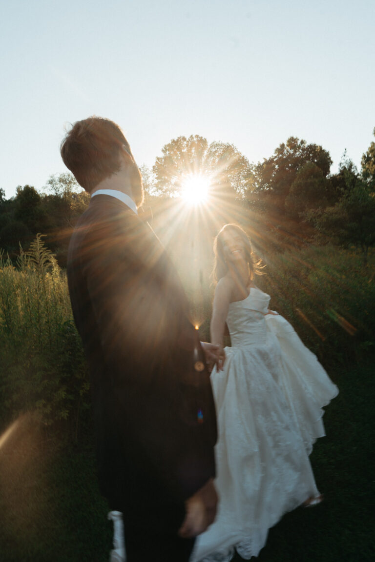 Izzy & Jake&rsquo;s Summer Farm Wedding